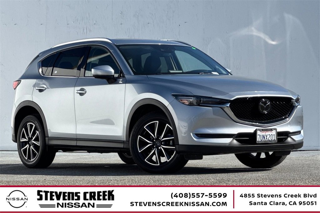 Used 2018 MAZDA CX-5 Grand Touring w/ Premium Package