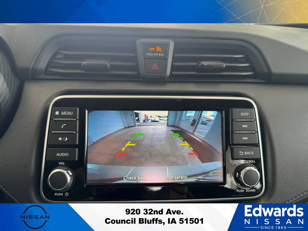 New 2025 Nissan Versa S w/ Trunk Package FWD image 23