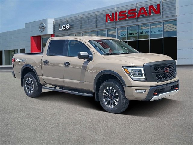 Used 2024 Nissan Titan PRO-4X w/ Off Road Protection Package