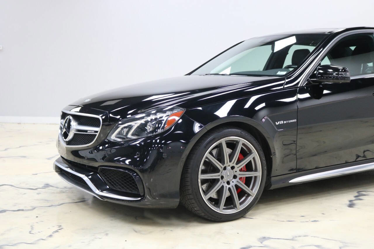 Used 2015 Mercedes-Benz E 63 AMG S-Model image 4