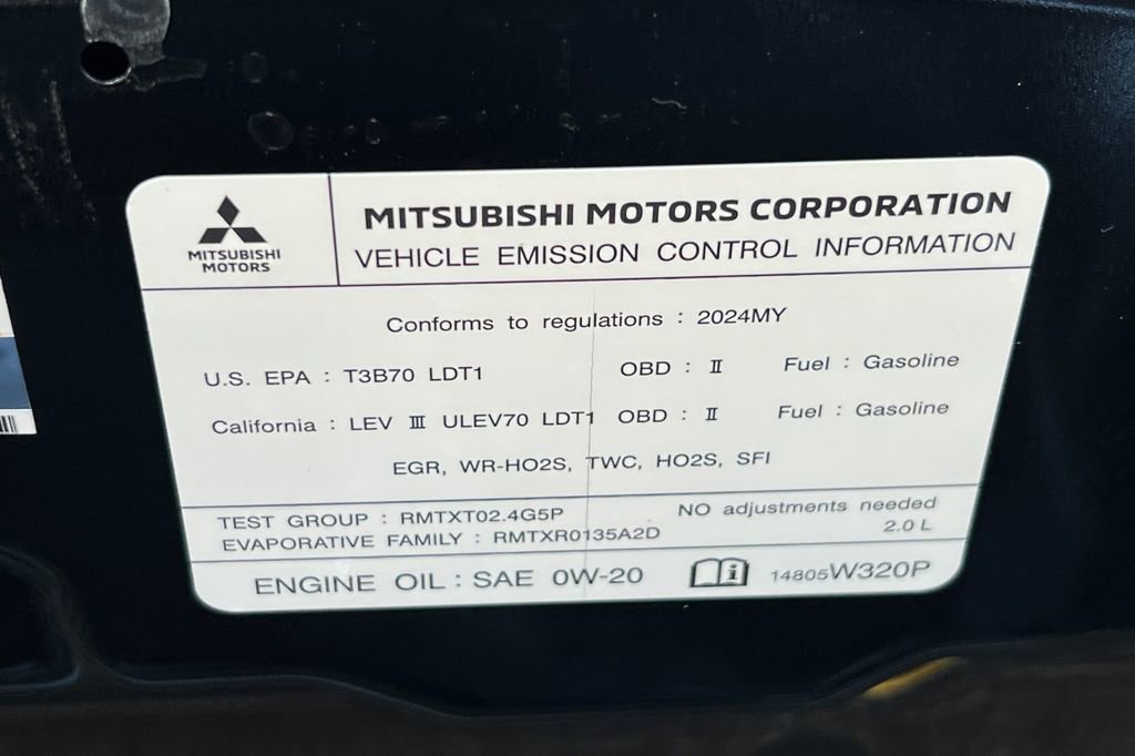 Used 2024 Mitsubishi Outlander Sport AWD image 38