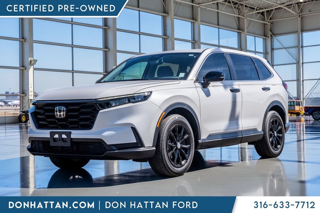 Used 2024 Honda CR-V EX image 1