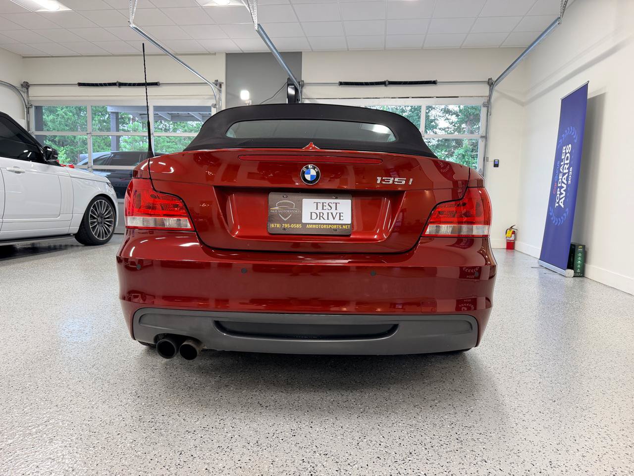 Used 2012 BMW 135i Convertible RWD image 7