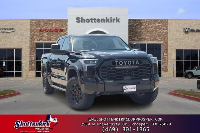 Used 2024 Toyota Tundra TRD Pro w/ TRD Pro Tow Package AWD/4WD image 1