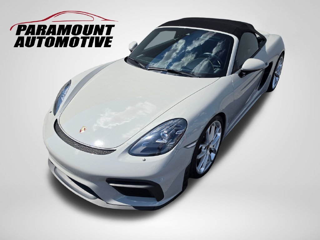 Used 2021 Porsche 718 Boxster Spyder RWD image 2