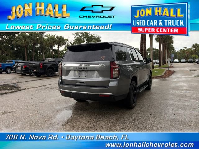 Used 2021 Chevrolet Tahoe LT w/ LT Signature Package RWD image 12