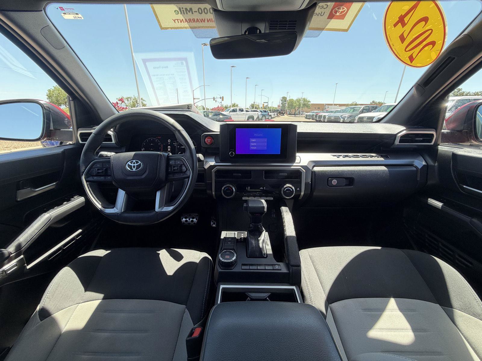 Used 2024 Toyota Tacoma TRD Sport RWD image 24