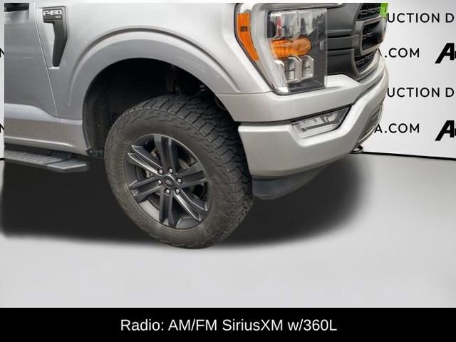 Used 2021 Ford F150 XLT w/ Equipment Group 302A High image 9