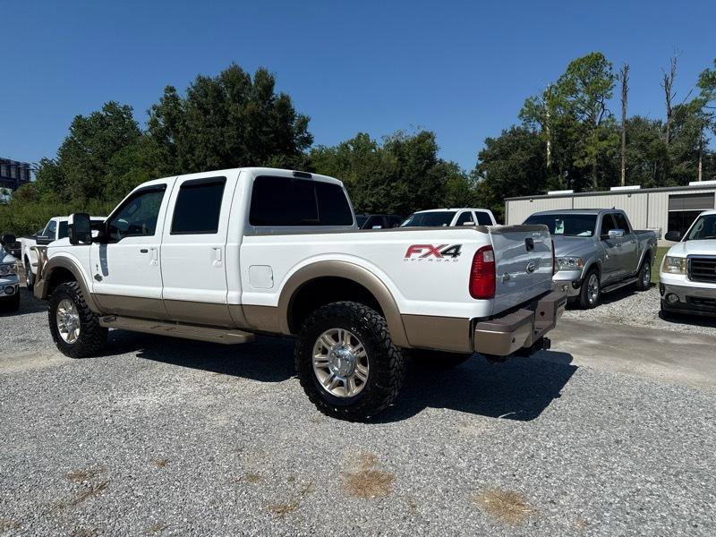 Used 2012 Ford F250 King Ranch w/ FX4 Off Road Pkg image 2