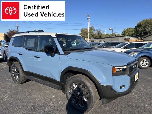 Certified 2025 Toyota Land Cruiser
