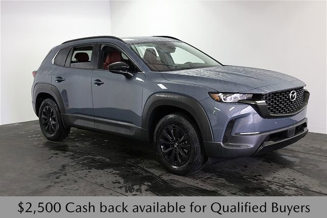 New 2026 MAZDA CX-50 AWD 2.5 Hybrid w/ Cargo Package image 2