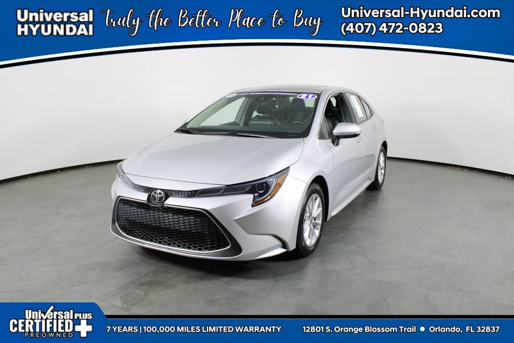 Used 2021 Toyota Corolla XLE