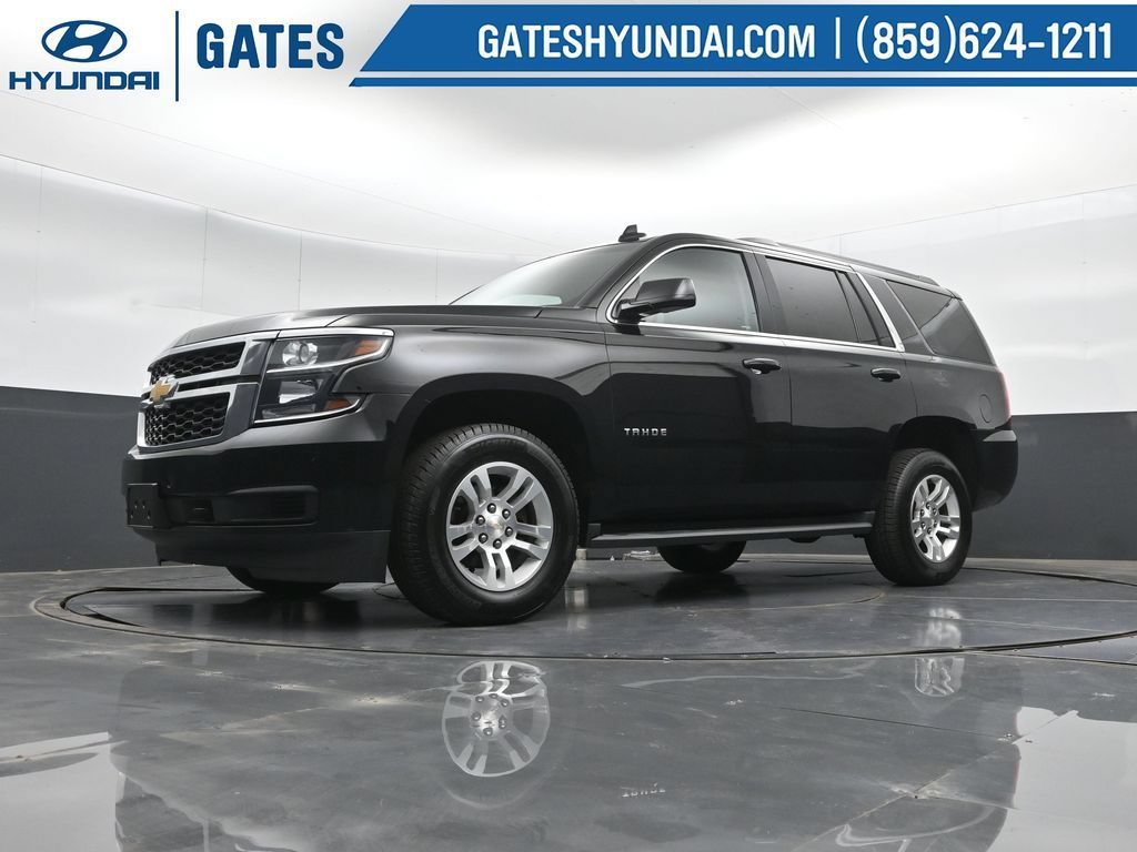Used 2017 Chevrolet Tahoe LS w/ Skid Plate Package AWD/4WD image 39