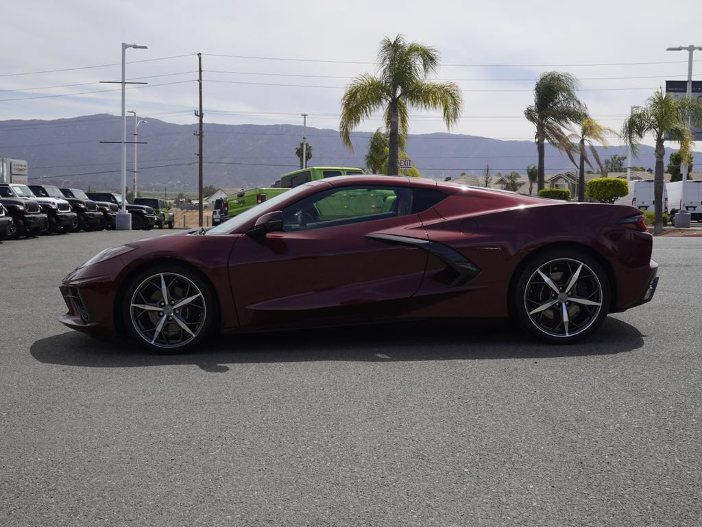 Used 2020 Chevrolet Corvette Stingray Preferred Cpe w/ 2LT Preferred Equipment Group RWD image 7
