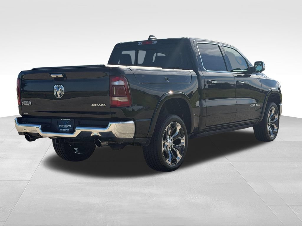 Used 2019 RAM 1500 Limited AWD/4WD image 22