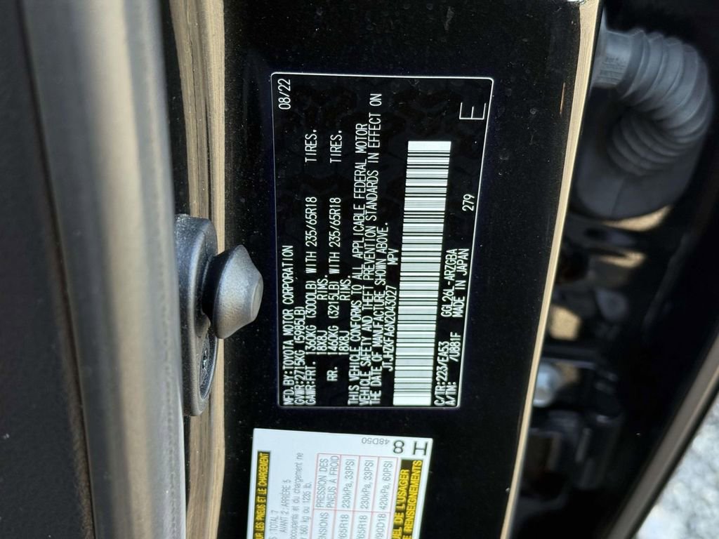 Used 2022 Lexus RX 350L Premium w/ Premium Package image 31