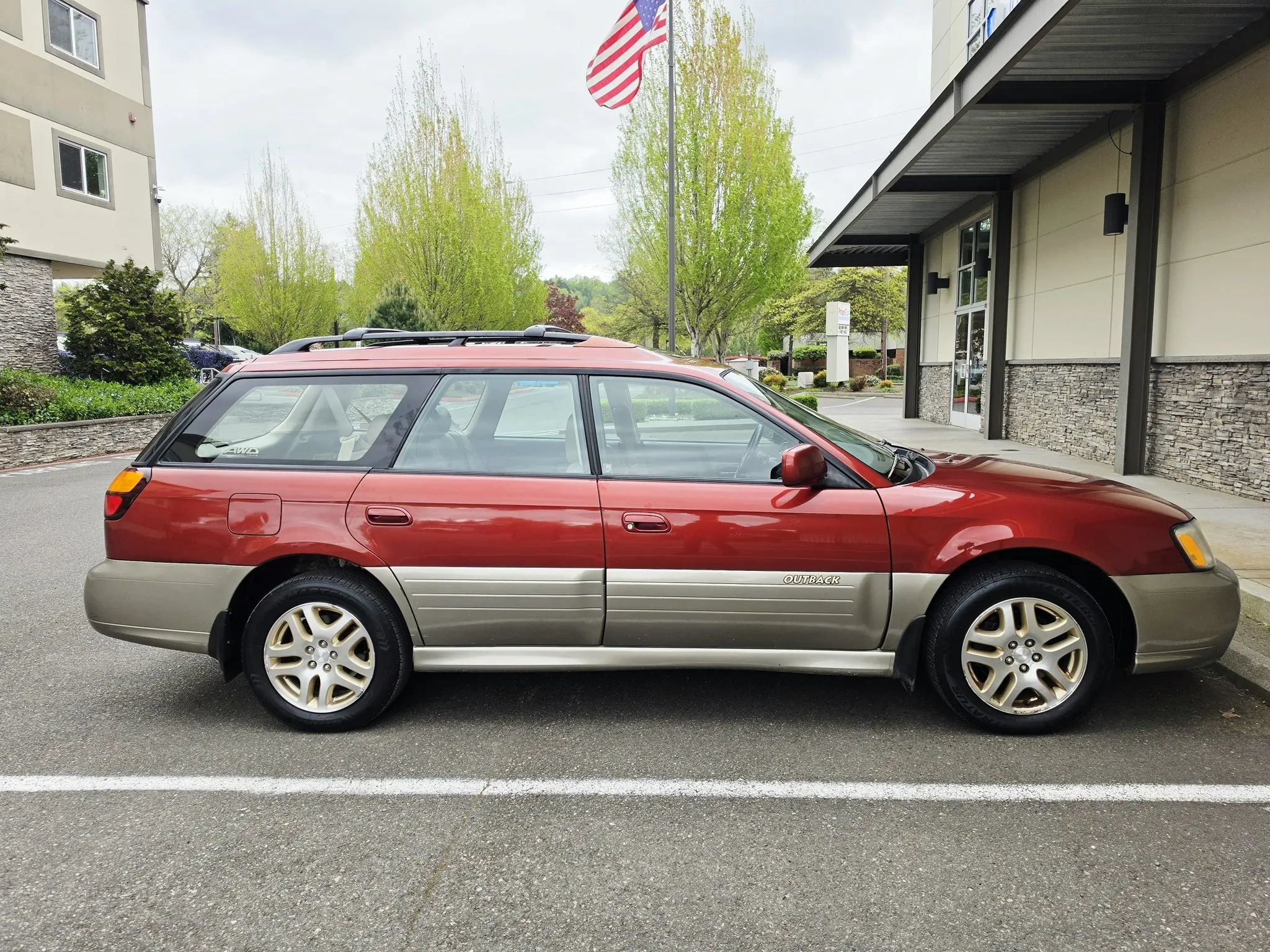 Used 2003 Subaru Outback Limited AWD/4WD image 6