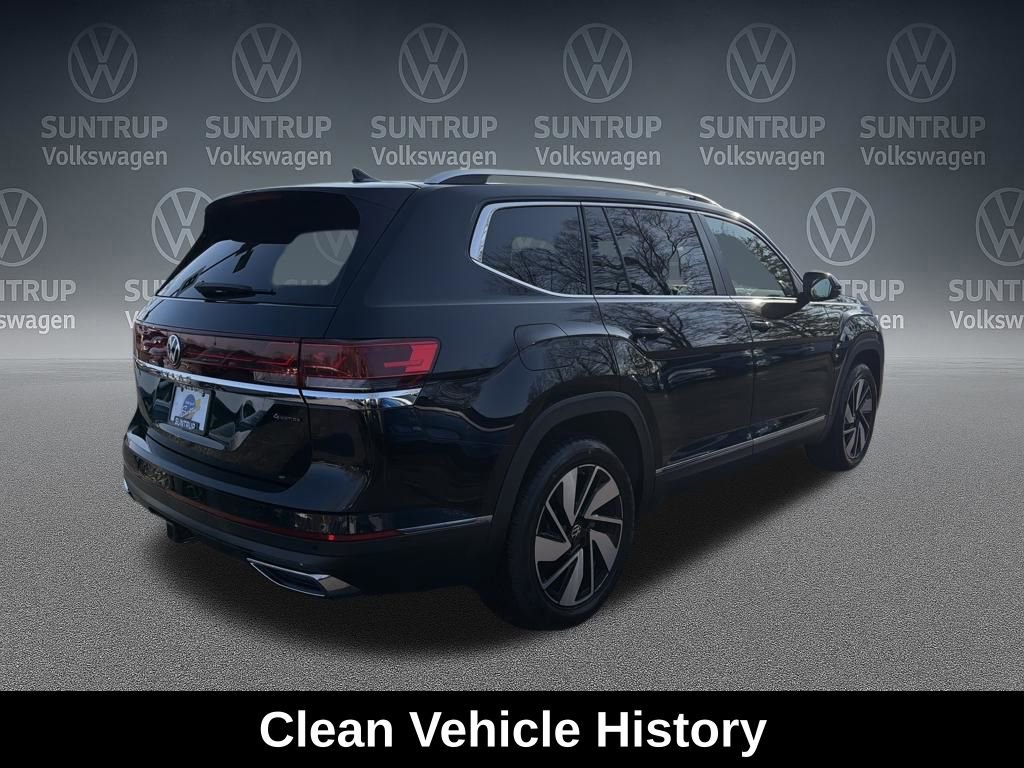 Used 2025 Volkswagen Atlas SEL image 5