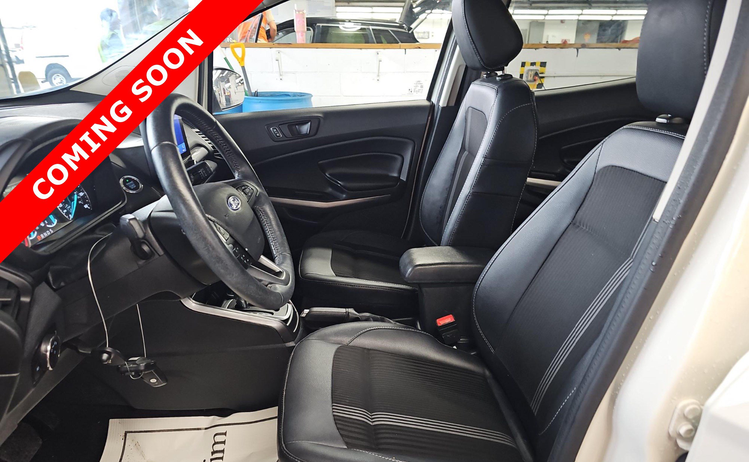Used 2021 Ford EcoSport SES w/ Interior Protection Package AWD/4WD image 6