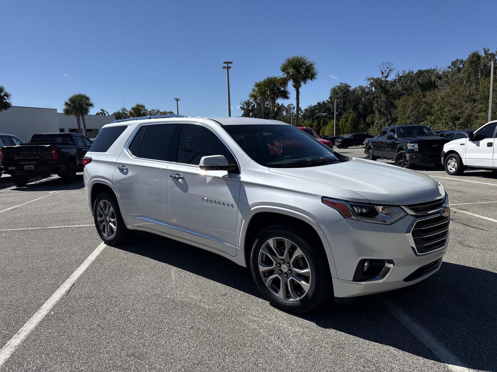 Used 2020 Chevrolet Traverse Premier