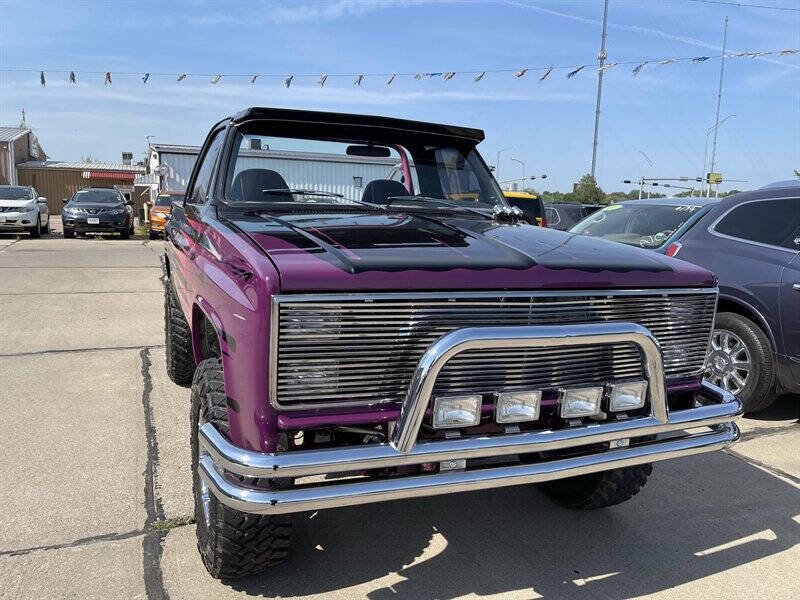 Used 1987 Chevrolet Blazer Silverado 2dr 4WD SUV image 23