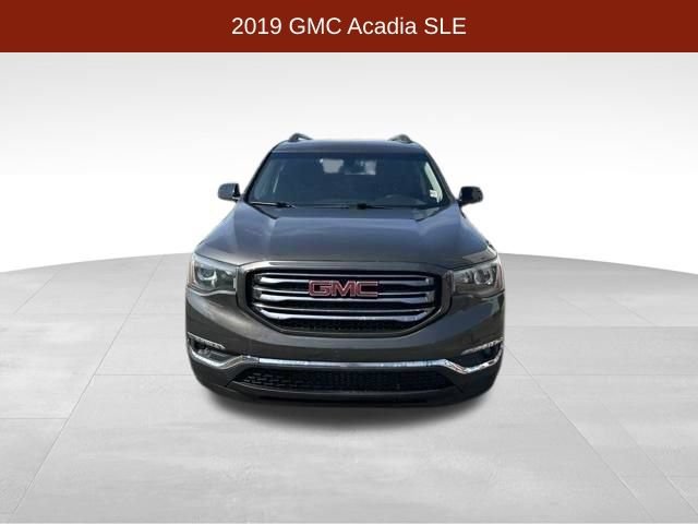 Used 2019 GMC Acadia SLE w/ Driver Alert Package I AWD/4WD image 2