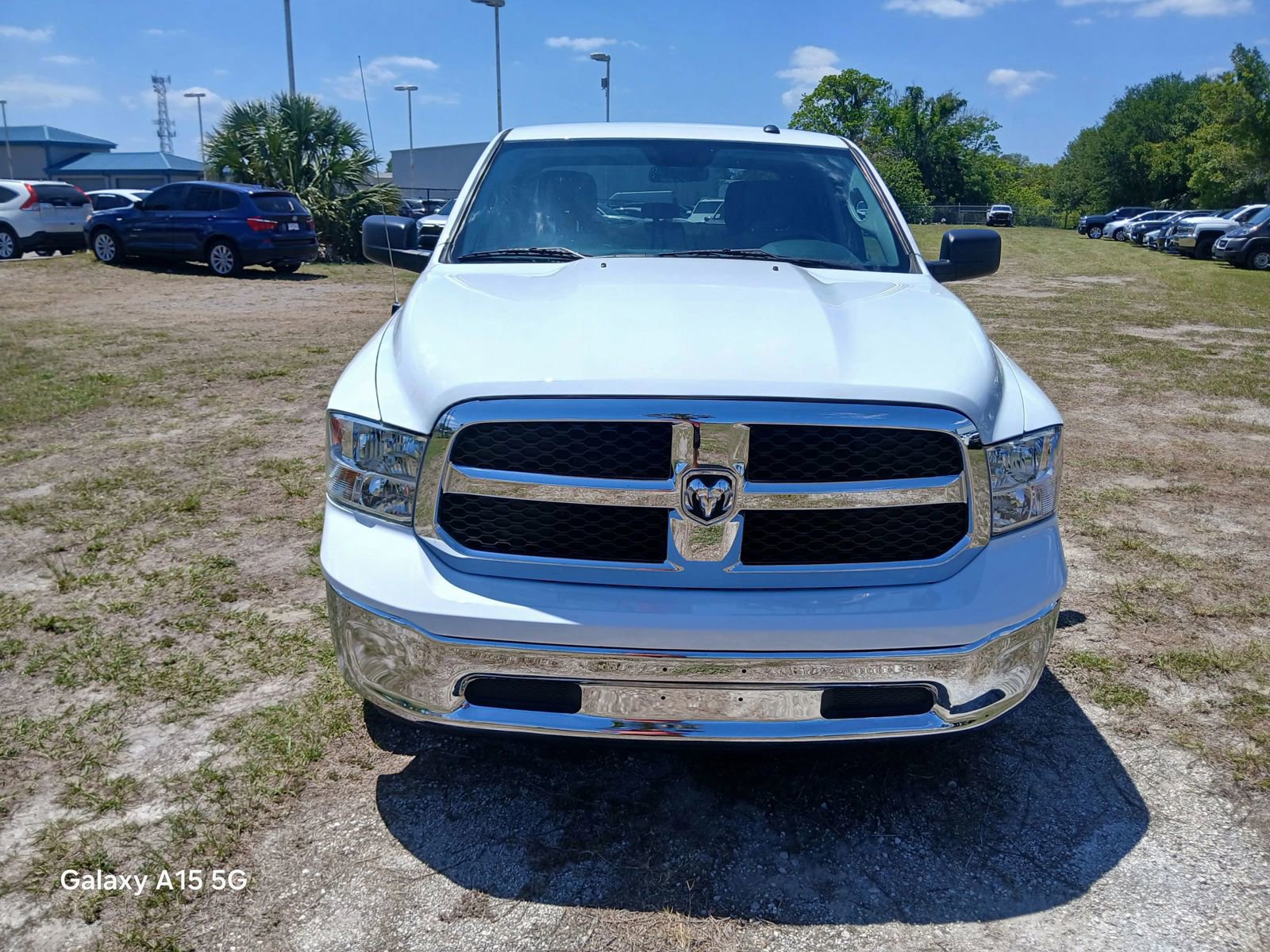 Used 2021 RAM 1500 Tradesman w/ Chrome Plus Package RWD image 3