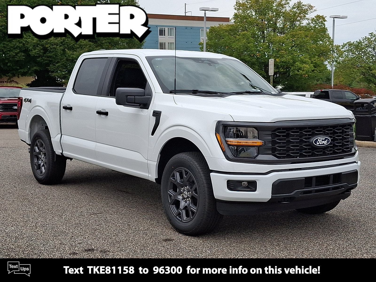 New 2026 Ford F150 STX w/ Equipment Group 200A