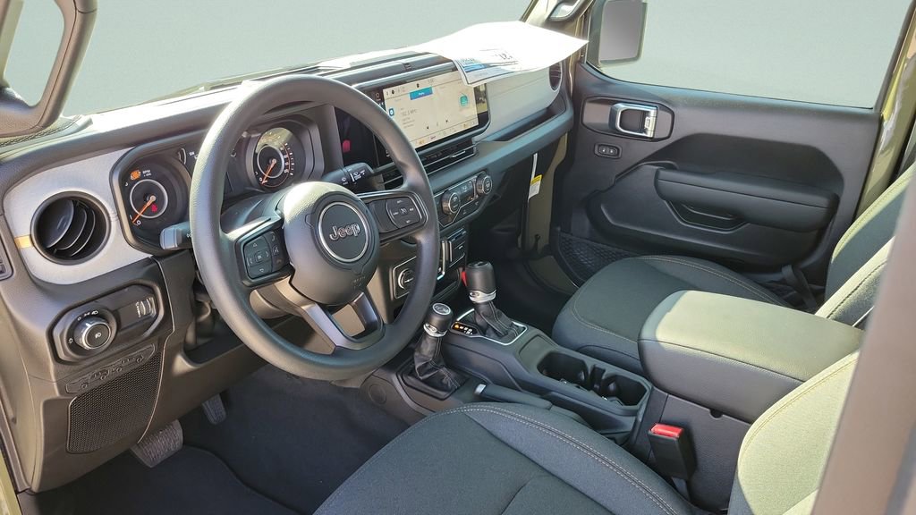 New 2026 Jeep Wrangler Sport image 22