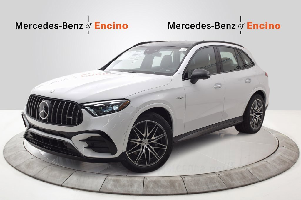 New 2025 Mercedes-Benz GLC 63 AMG S
