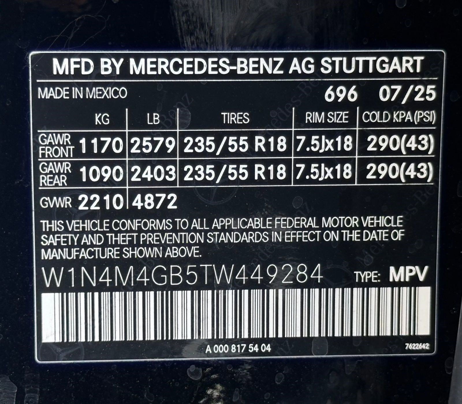 New 2026 Mercedes-Benz GLB 250 image 15