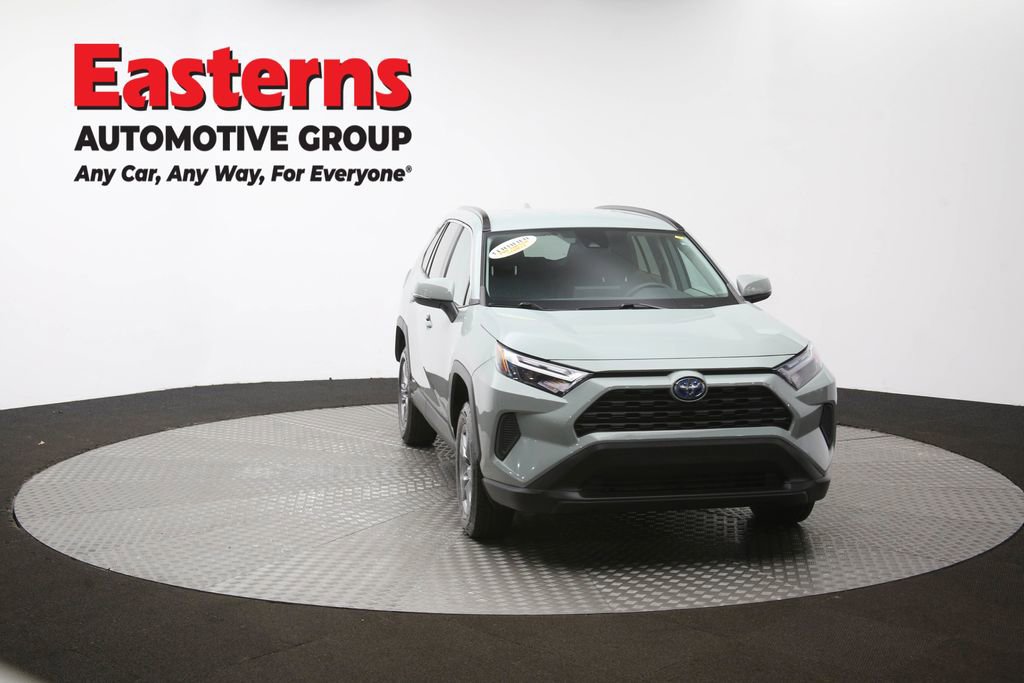 Used 2022 Toyota RAV4 XLE image 52