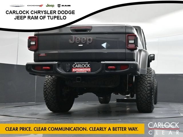 Used 2022 Jeep Gladiator Rubicon w/ Safety Group AWD/4WD image 34