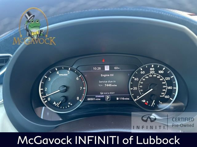 Certified 2022 INFINITI QX50 Autograph image 10