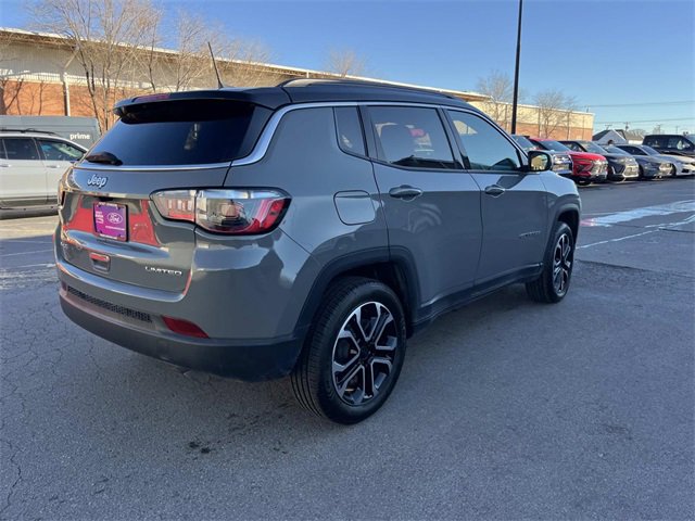 Used 2022 Jeep Compass Limited image 3
