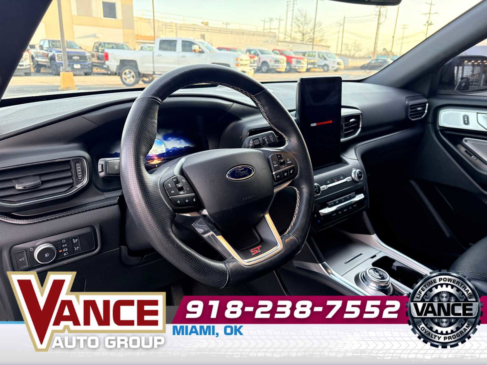 Used 2020 Ford Explorer ST w/ ST Street Pack AWD/4WD image 11