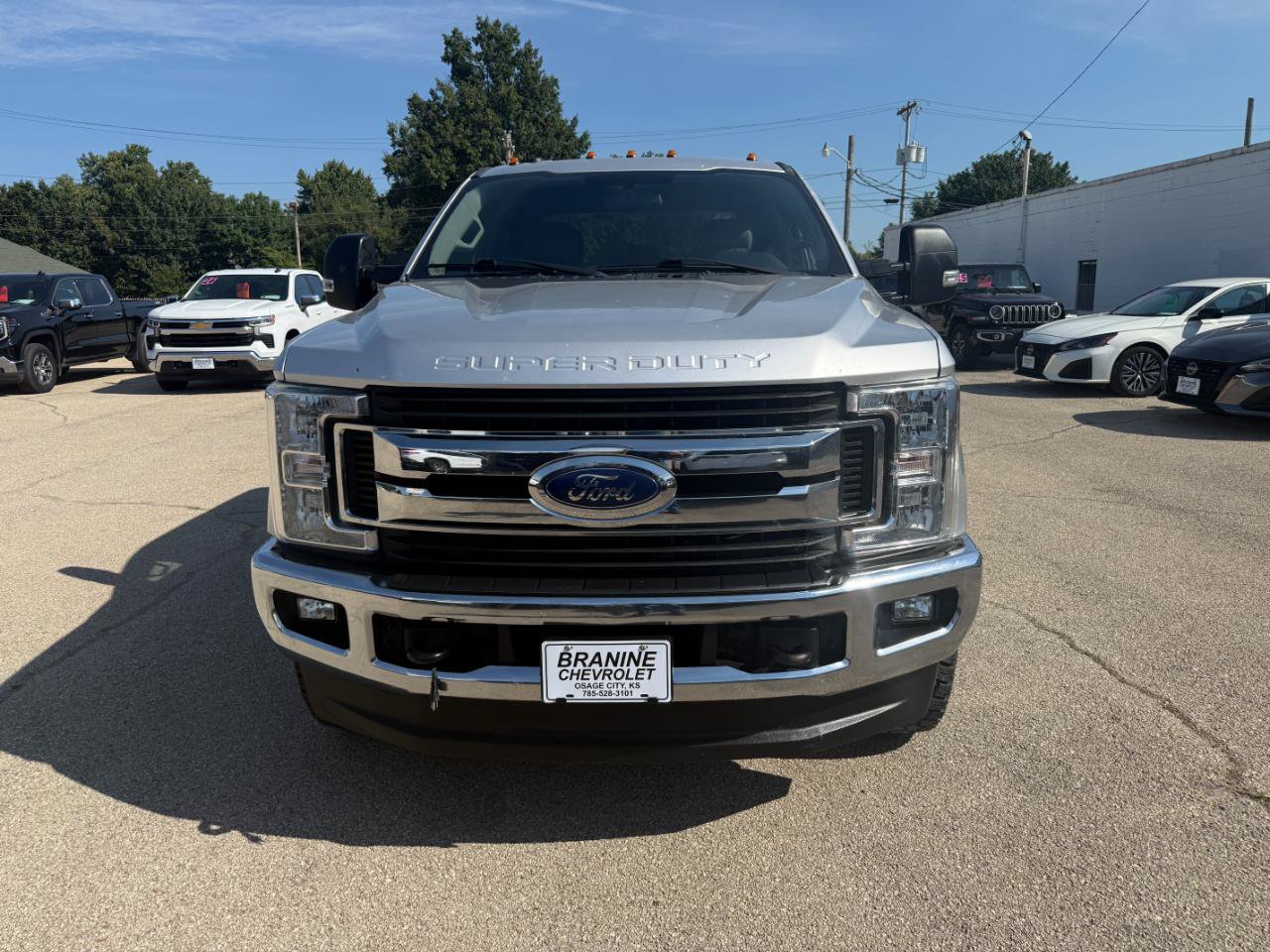 Used 2019 Ford F250 XLT w/ XLT Value Package AWD/4WD image 24