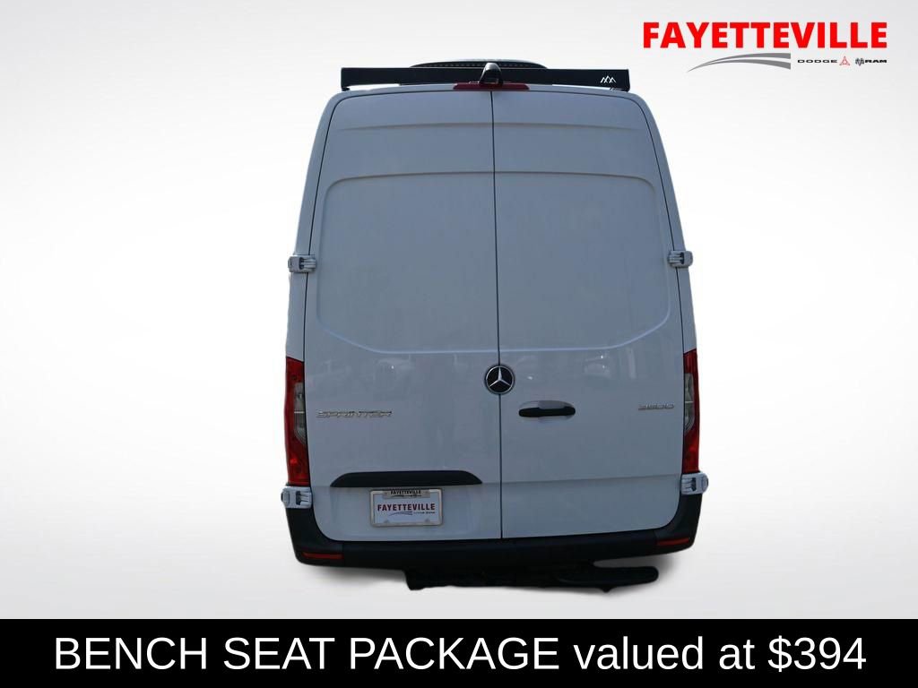 Used 2021 Mercedes-Benz Sprinter 2500 w/ Bench Seat Package image 1