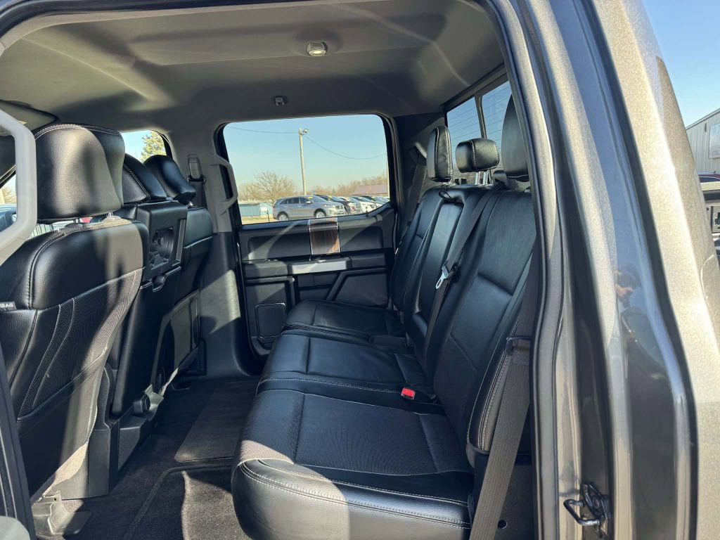 Used 2015 Ford F150 Lariat w/ Equipment Group 501A Mid image 22