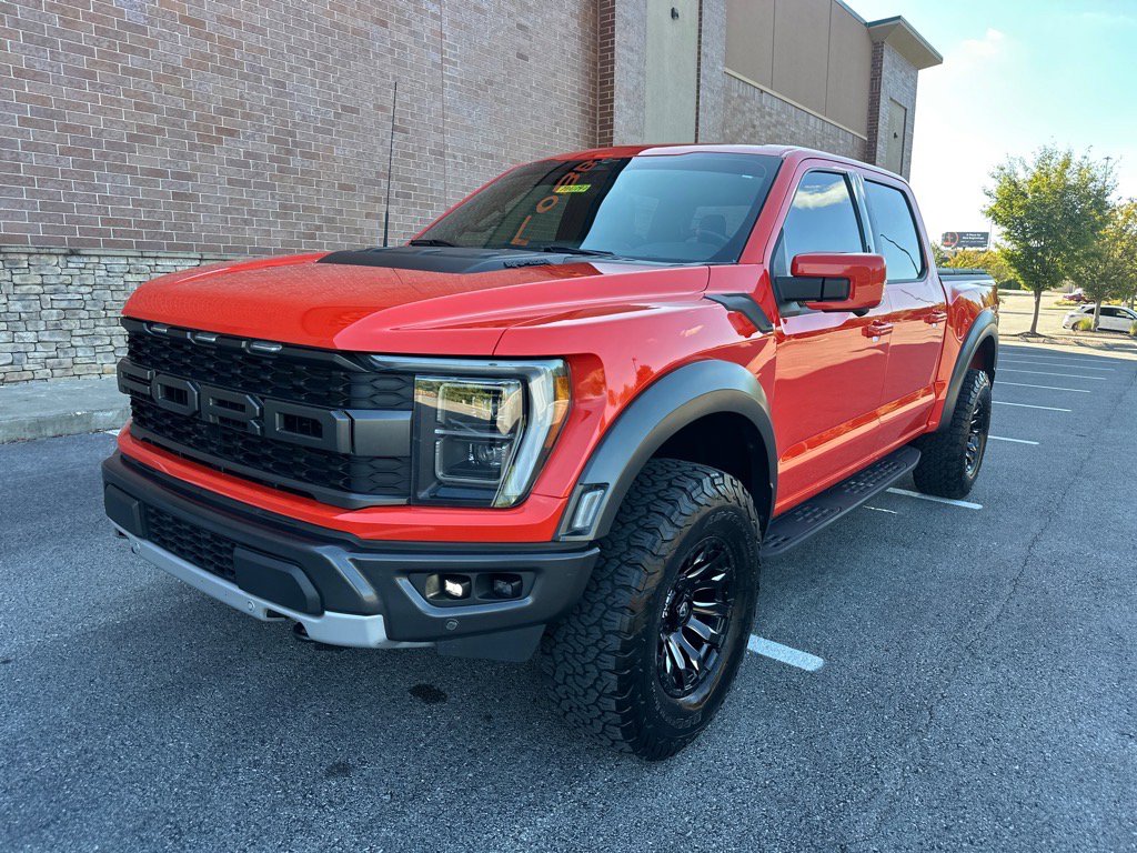 Certified 2023 Ford F150 Raptor