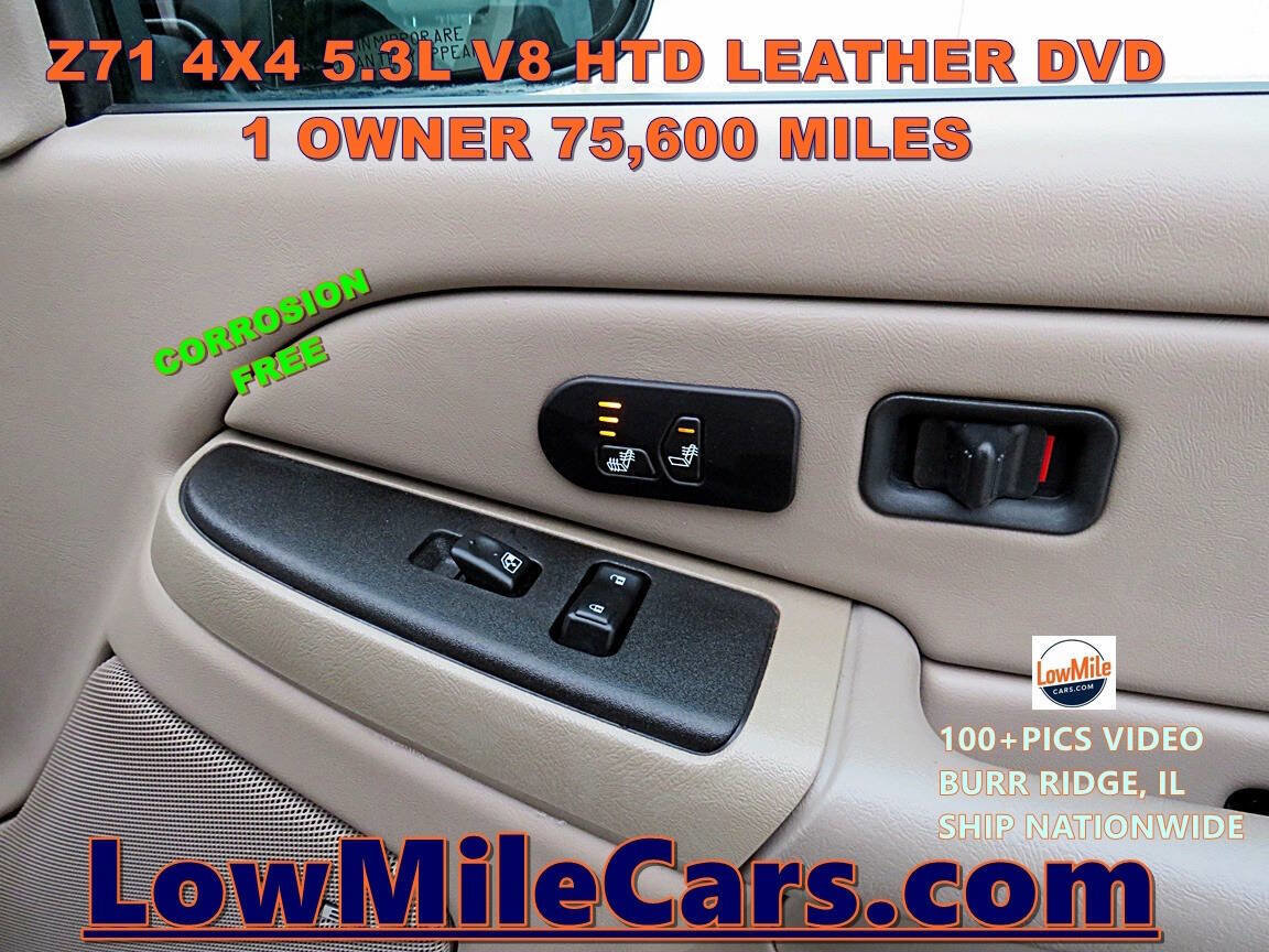 Used 2006 Chevrolet Avalanche Z71 w/ Sun And Sound Package AWD/4WD image 55