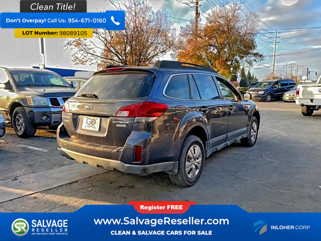 Used 2010 Subaru Outback 2.5i image 5