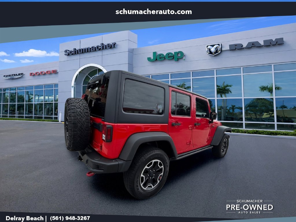 Used 2016 Jeep Wrangler Unlimited Rubicon AWD/4WD image 7