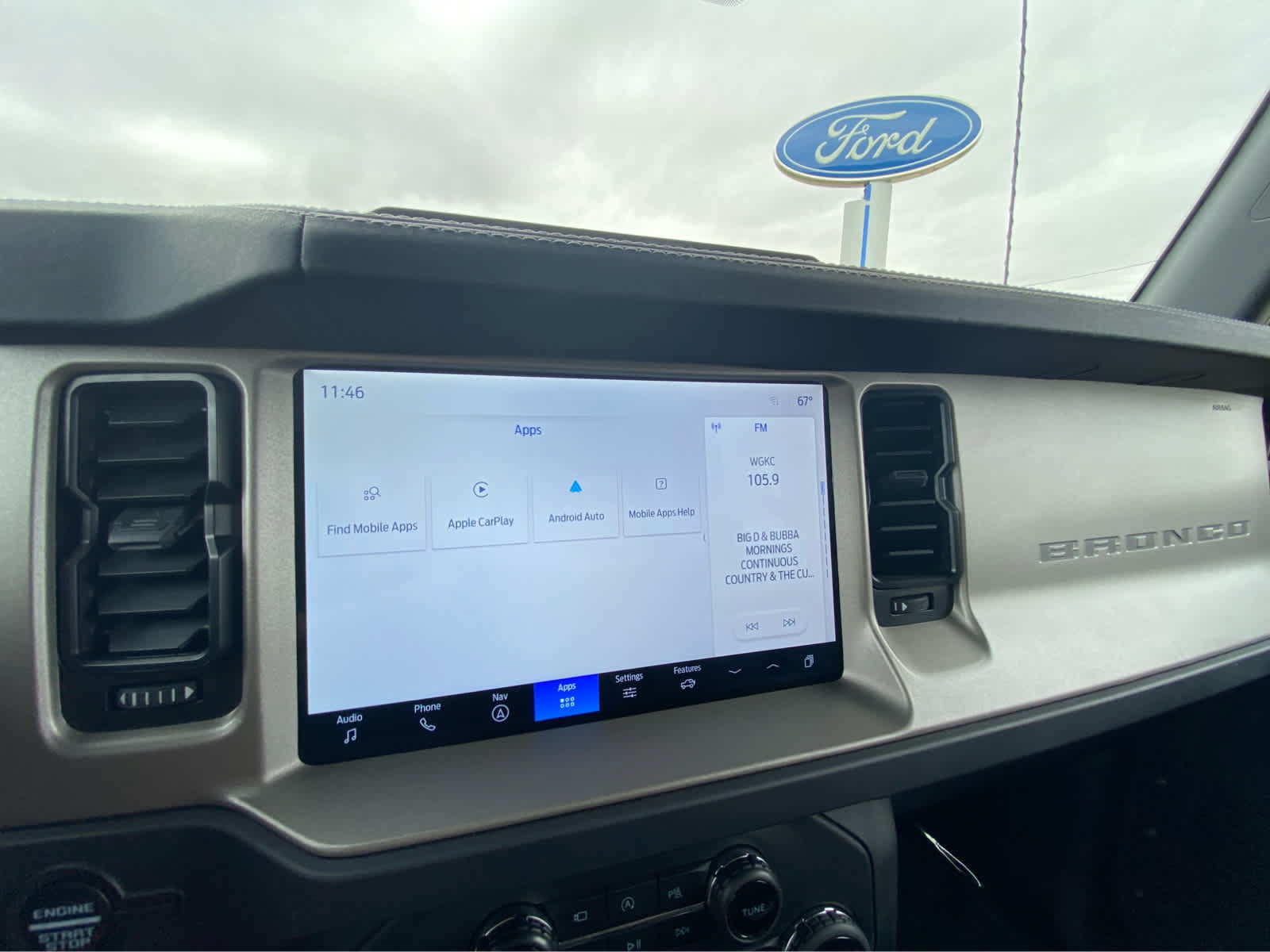 Used 2025 Ford Bronco Outer Banks AWD/4WD image 34