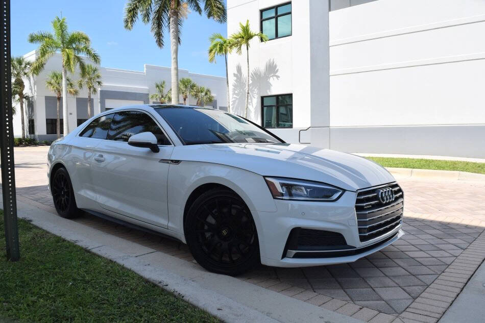 Used 2018 Audi A5 2.0T Premium Plus w/ Premium Plus AWD/4WD image 1