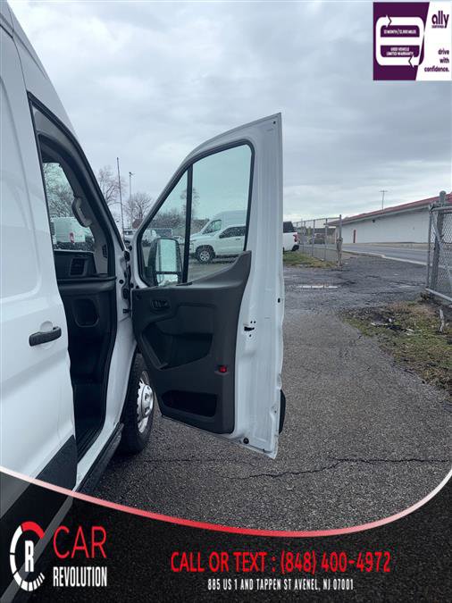 Used 2023 Ford Transit 250 148 High Roof Extended AWD w/ Load Area Protection Package image 17