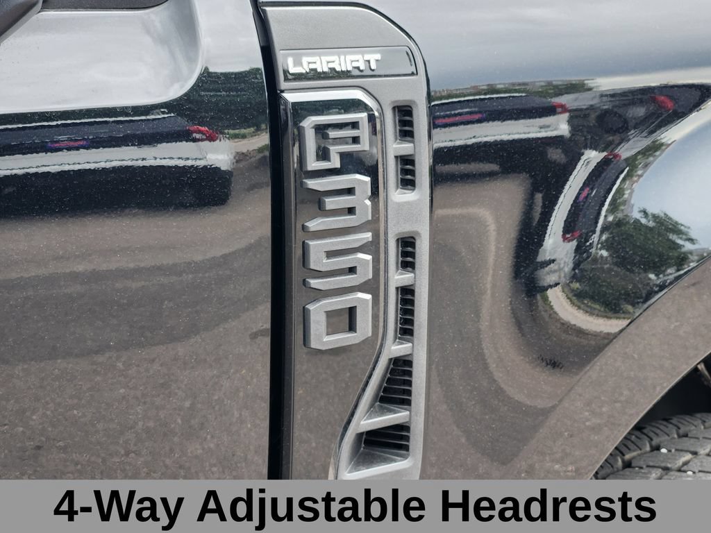 Used 2025 Ford F350 Lariat w/ Lariat Ultimate Package AWD/4WD image 23