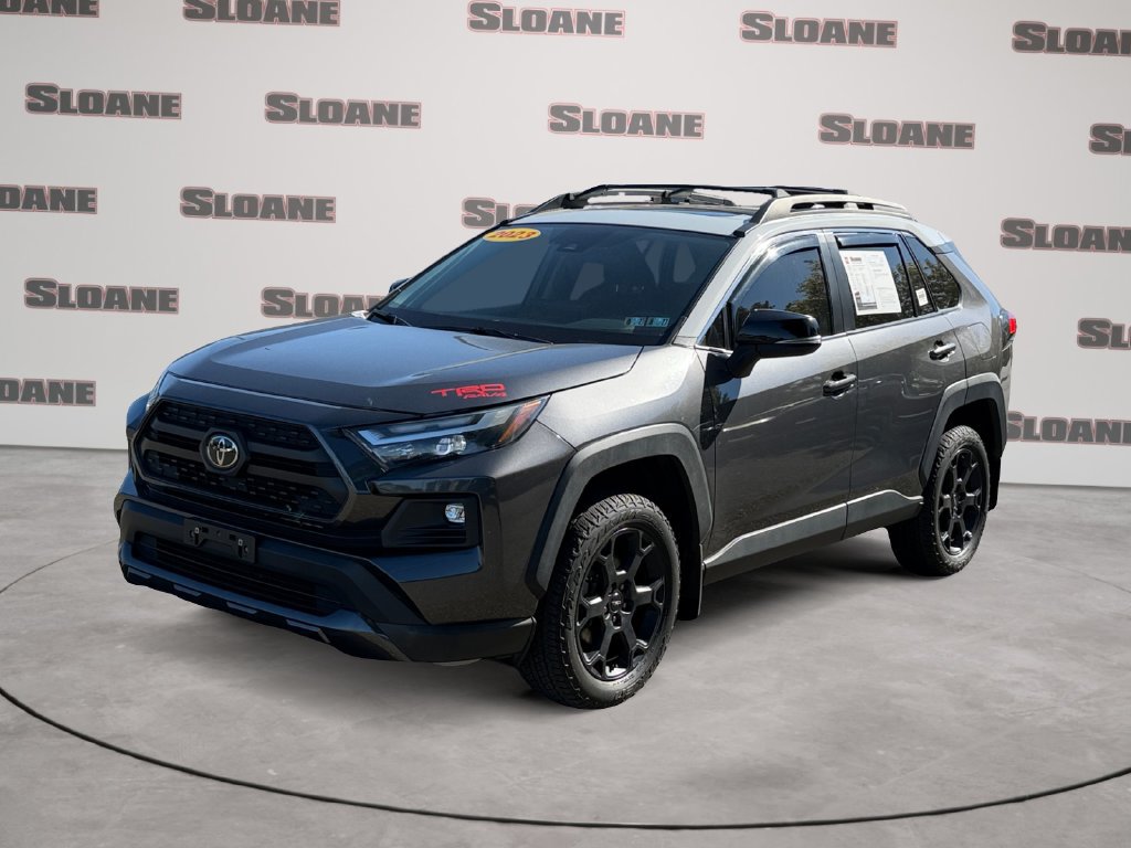 Used 2023 Toyota RAV4 TRD Off-Road w/ TRD Off-Road Weather Package