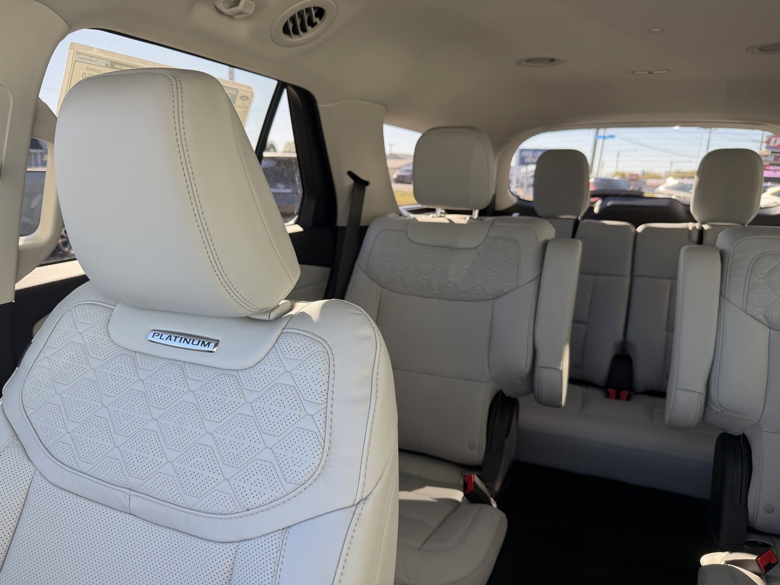 New 2026 Ford Explorer Platinum image 35