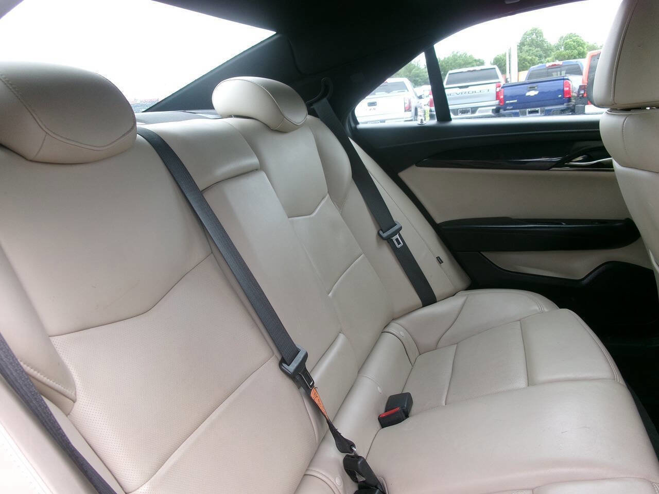 Used 2018 Cadillac ATS Luxury w/ Safety and Security Package AWD/4WD image 26